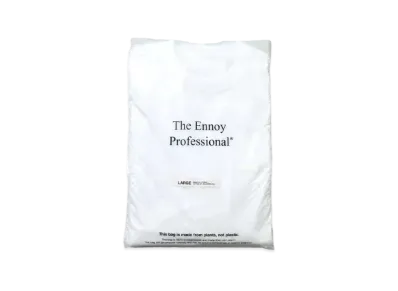 ENNOY 24SS 2Pack L/S T-Shirts "White"