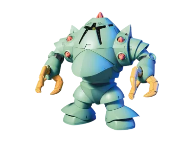 BANDAI "HIGH GRADE" -Mobile Suit Gundam- HGUC 1/144 MSM-10 Zock