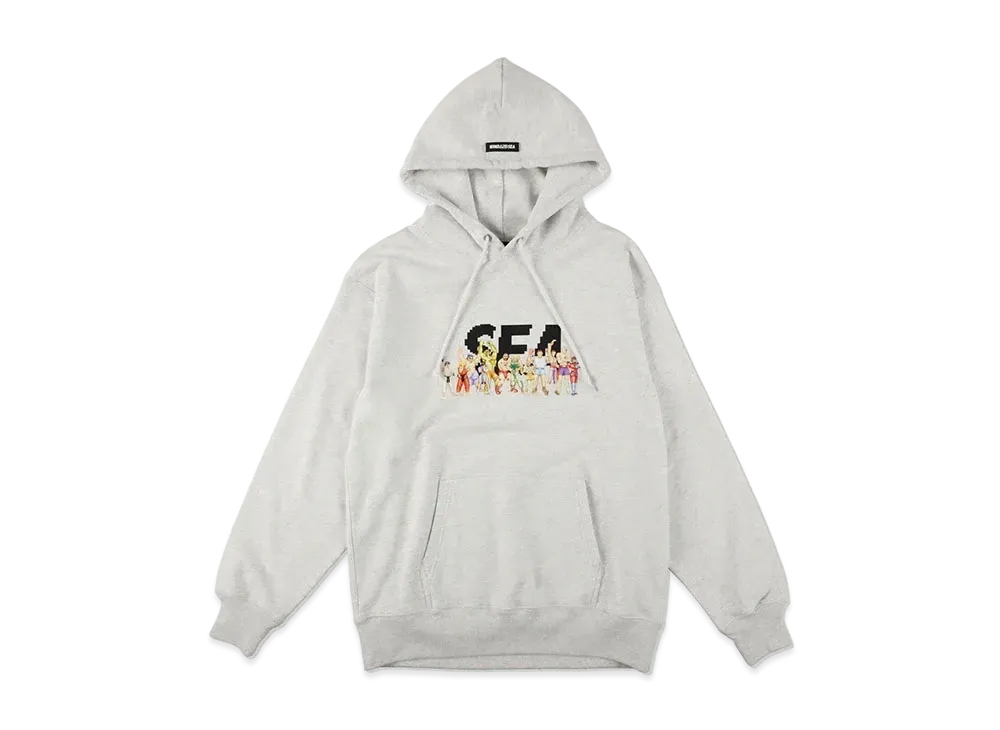 WIND AND SEA x SF II Logo Hoodie "Ash"