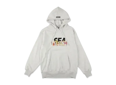 WIND AND SEA x SF II Logo Hoodie "Ash"
