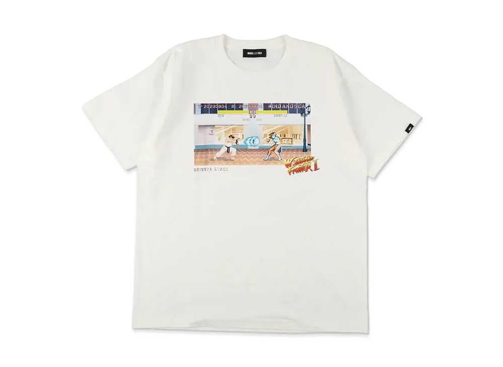 WIND AND SEA x SF II Tee -Shibuya Stage- "White"