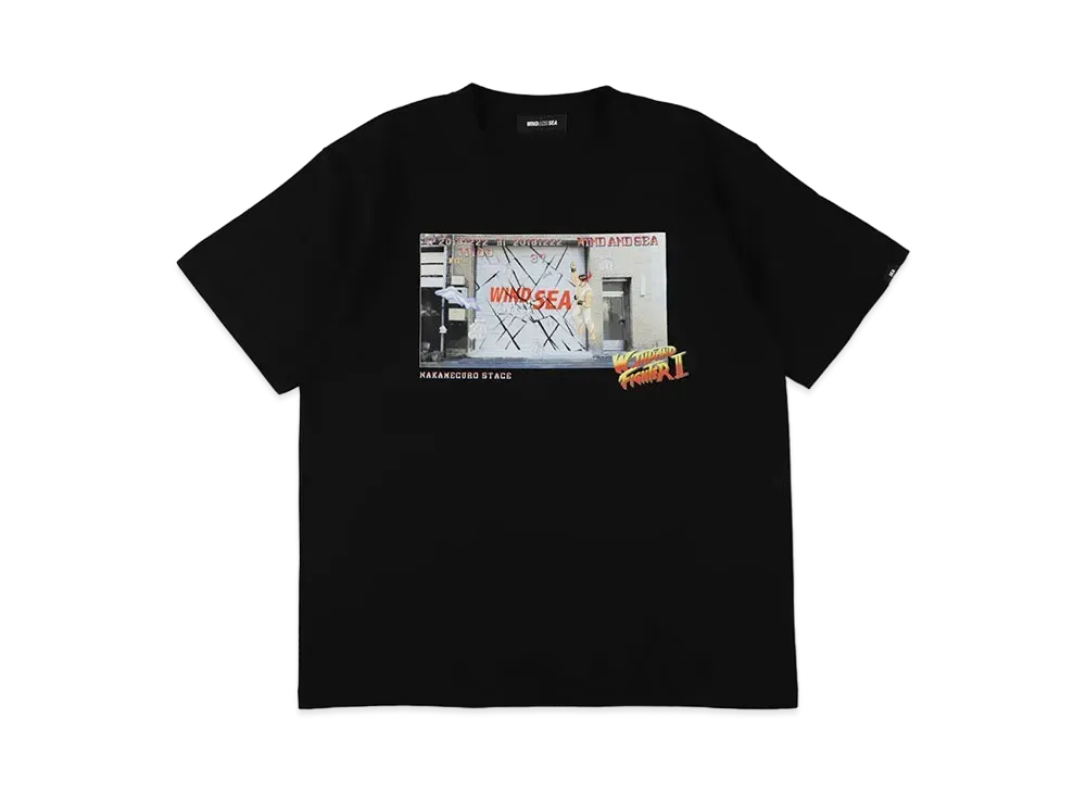 WIND AND SEA x SF II Tee -Nakame Stage- "Black"