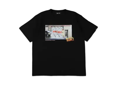 WIND AND SEA x SF II Tee -Nakame Stage- "Black"