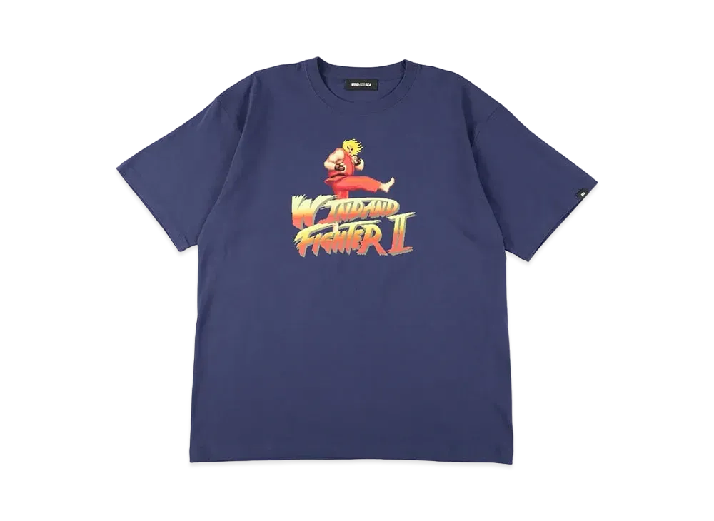 WIND AND SEA x SF II Tee -Ken- "Navy"