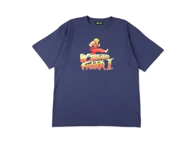 WIND AND SEA x SF II Tee -Ken- "Navy"