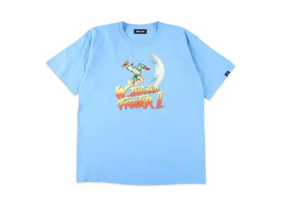WIND AND SEA x SF II Tee -Guile- "Light Blue"