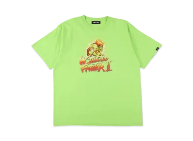 WIND AND SEA x SF II Tee -Blanka- "Lime Green"