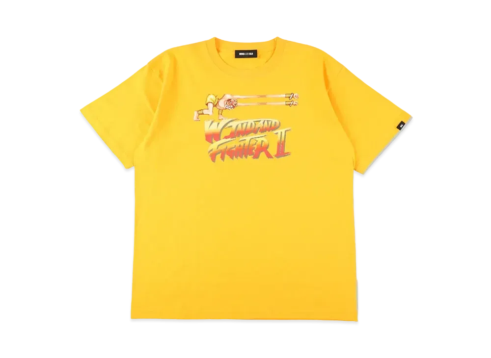 WIND AND SEA x SF II Tee -Dhalsim- "Orange"