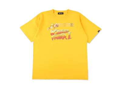 WIND AND SEA x SF II Tee -Dhalsim- "Orange"