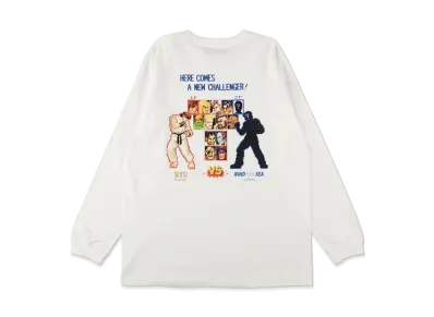 WIND AND SEA x SF II Player Select L/S Tee "White"