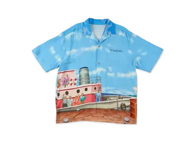 WIND AND SEA x SF II Aloha Shirt -Ken Stage- "Ken"