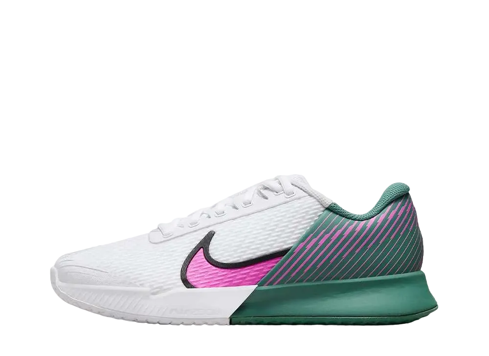 ナイキ ウィメンズ ナイキコート エアズーム ヴェイパー プロ 2 "ホワイト/バイコスタル/ブラック/プレイフルピンク"