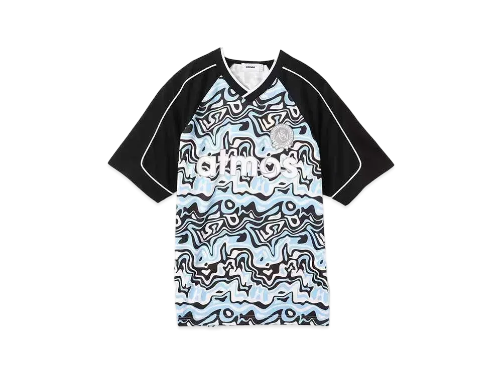atmos Camo Pattern Soccer Jersey "Black"