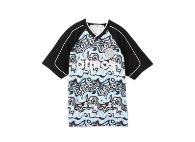 atmos Camo Pattern Soccer Jersey "Black"