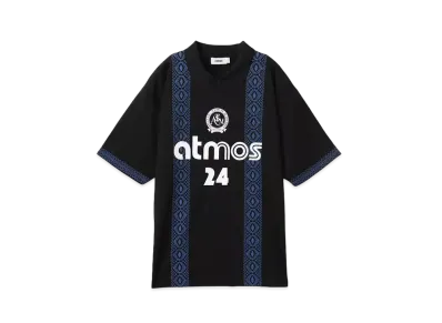 atmos Soccer Jersey "Black"