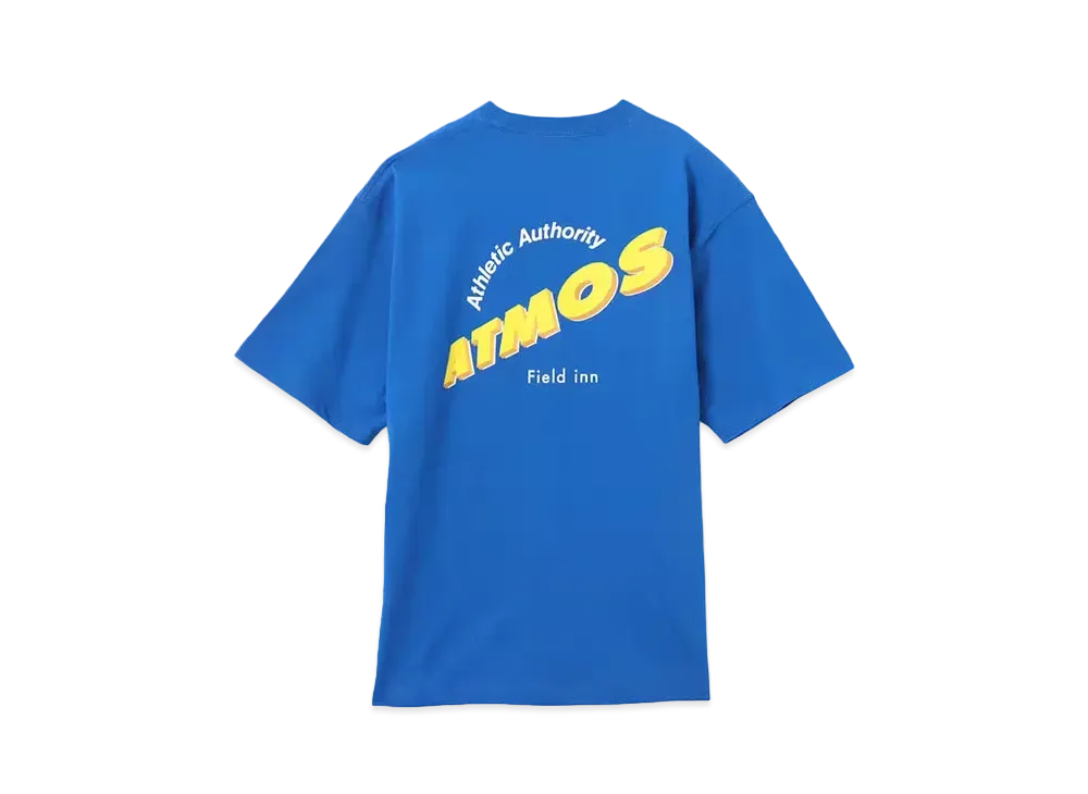 atmos Field In T-shirt "Blue"