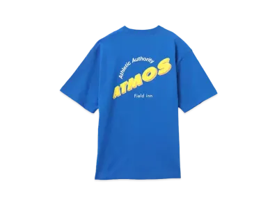 atmos Field In T-shirt "Blue"