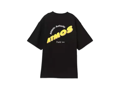 atmos Field In T-shirt "Black"