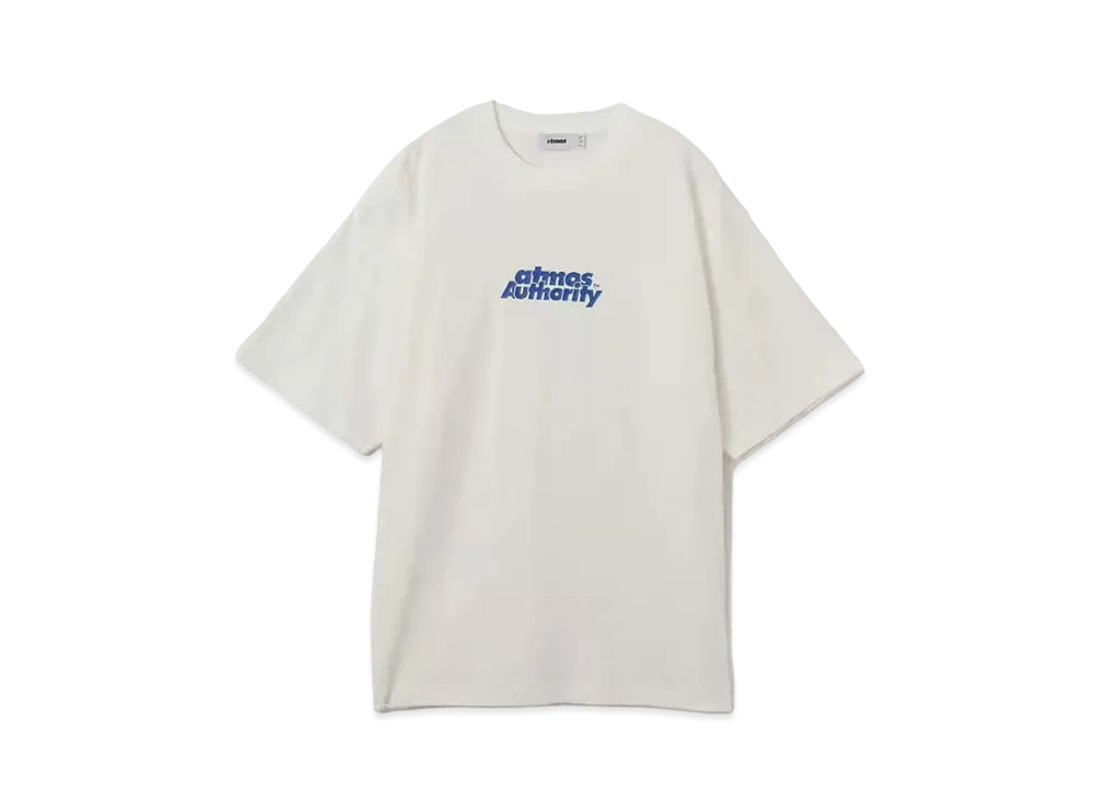 atmos Thick Rubber Print T-shirt "White"