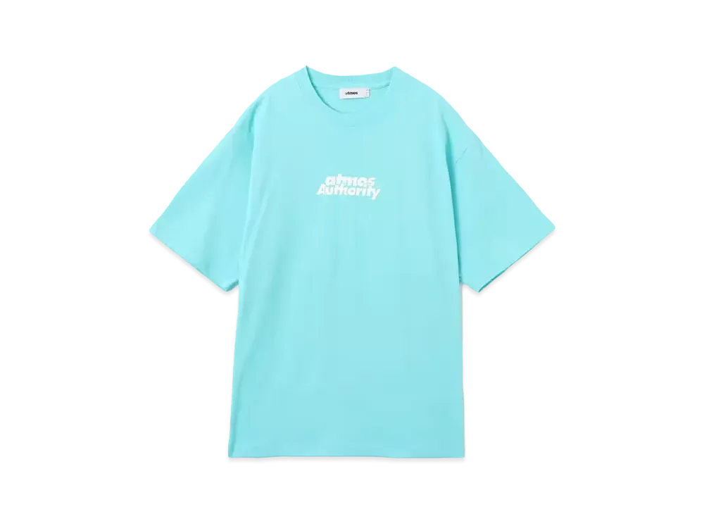 atmos Thick Rubber Print T-shirt "Mint"
