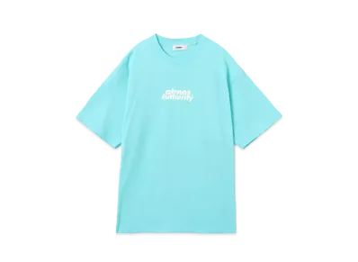 atmos Thick Rubber Print T-shirt "Mint"