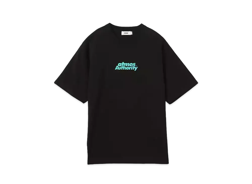 atmos Thick Rubber Print T-shirt "Black"