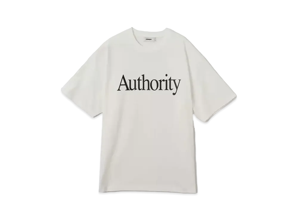 atmos Authority T-shirt "White"