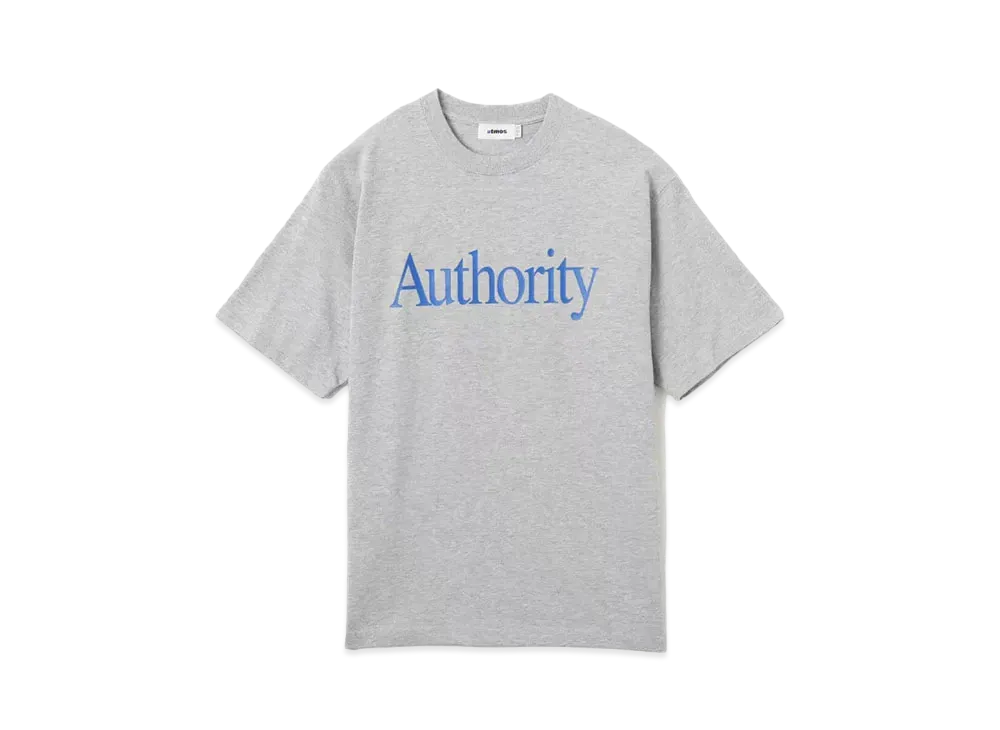 atmos Authority T-shirt "Grey"