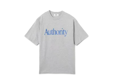 atmos Authority T-shirt "Grey"