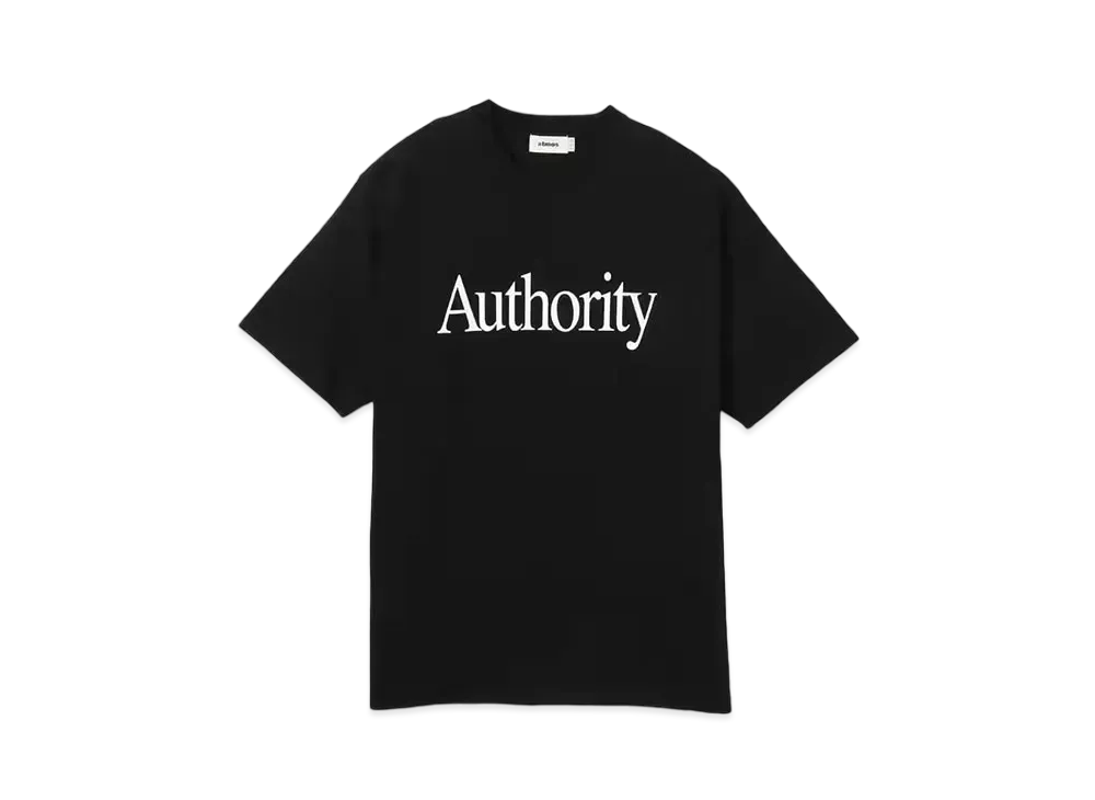 atmos Authority T-shirt "Black"