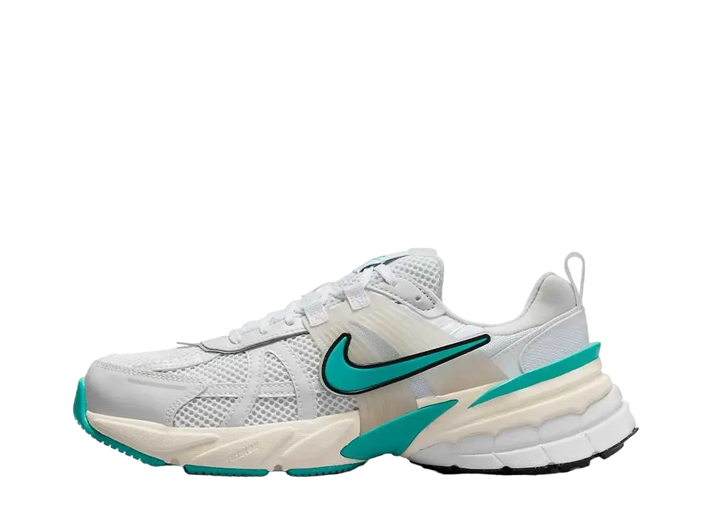 Nike Women's V2K Run "White/Coconut Milk/Summit White/Dusty Cactus"
