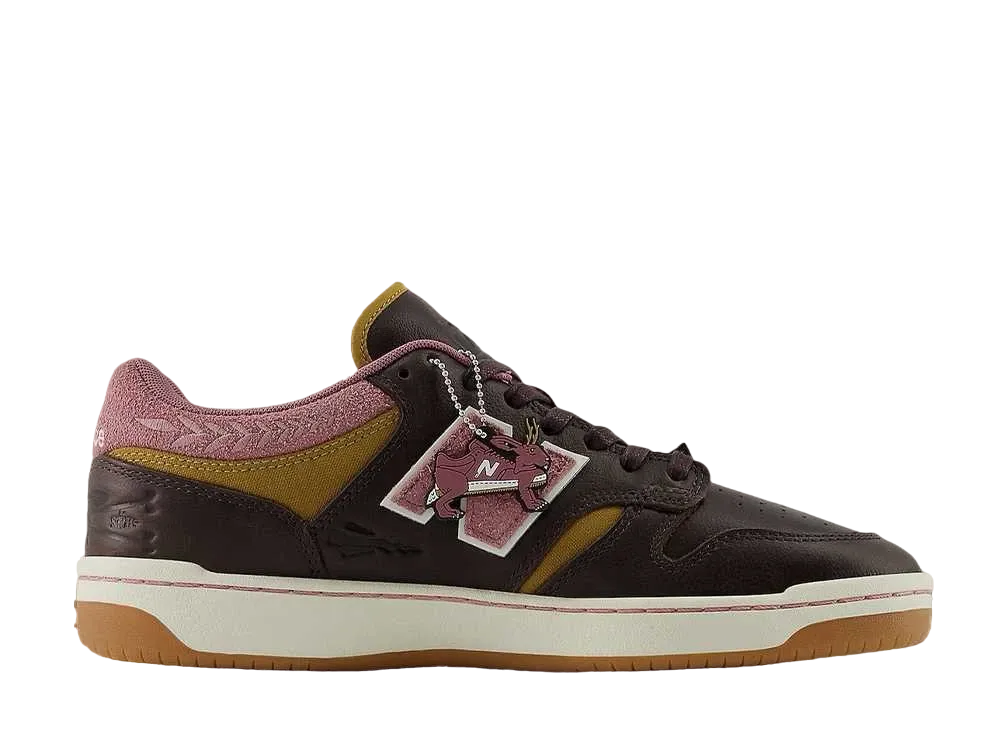 303 Boards × Jeremy Fish × New Balance Numeric 480 "Silly Pink Bunnies"