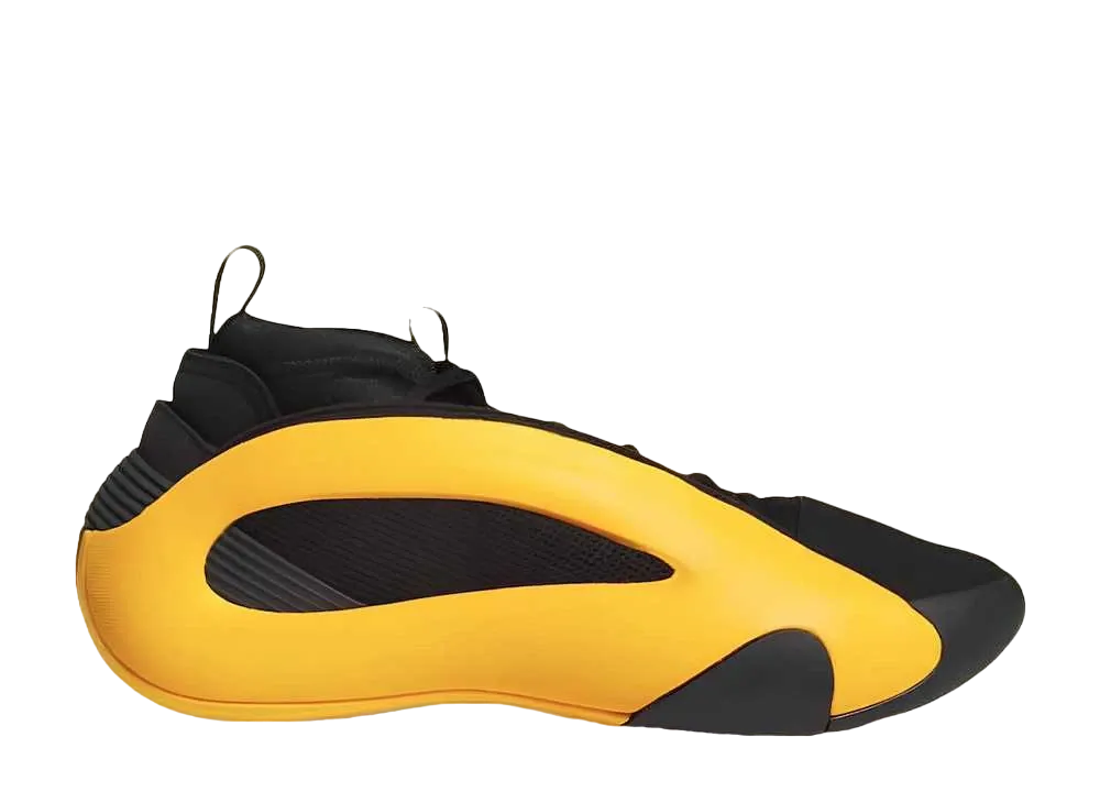 adidas Harden Volume 8 "Black/Yellow"