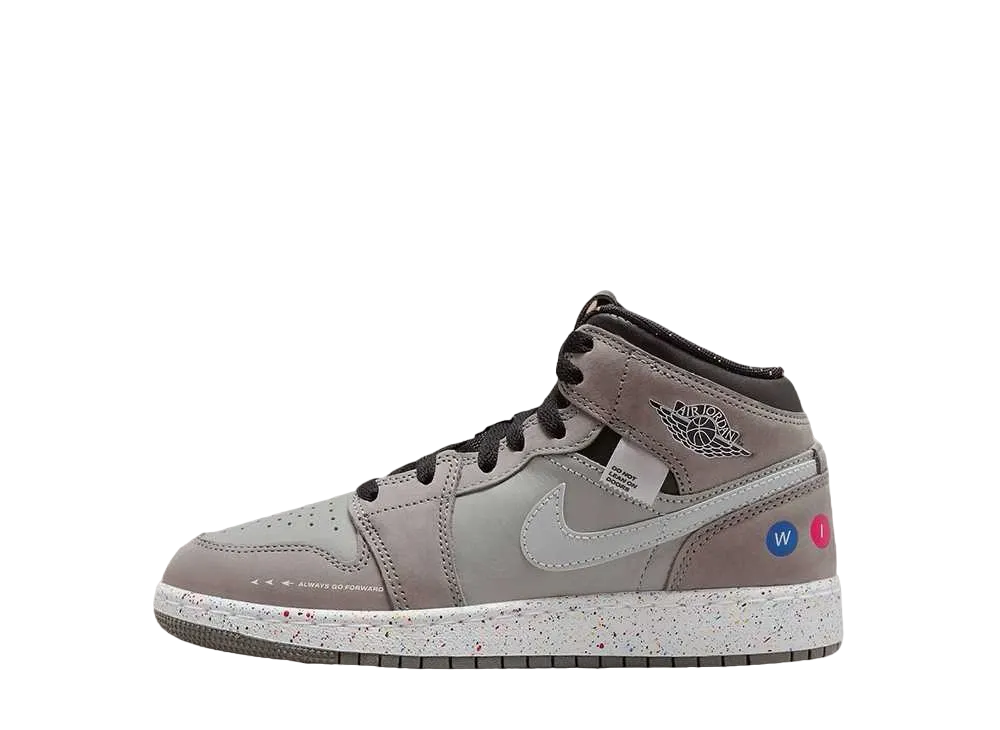 ナイキ GS エアジョーダン1 ミッド ウィングス "NYCサブウェイ"