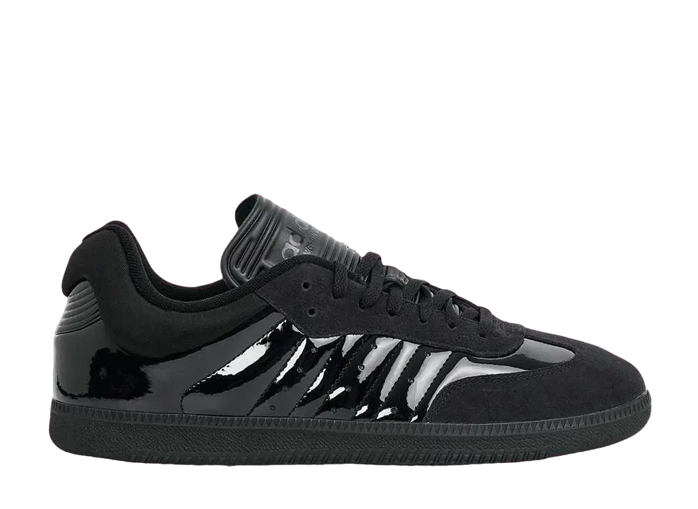 Dingyun Zhang × adidas Samba "Core Black"