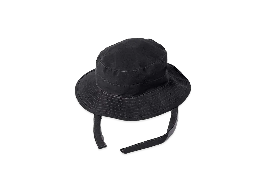 THE REAL McCOY'S Vietnam War Black Boonie Hat "Black"