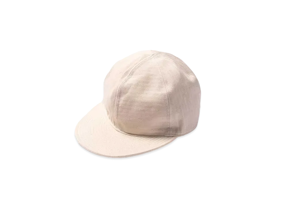 THE REAL McCOY'S A-3 cap / White HBT "Ecru"