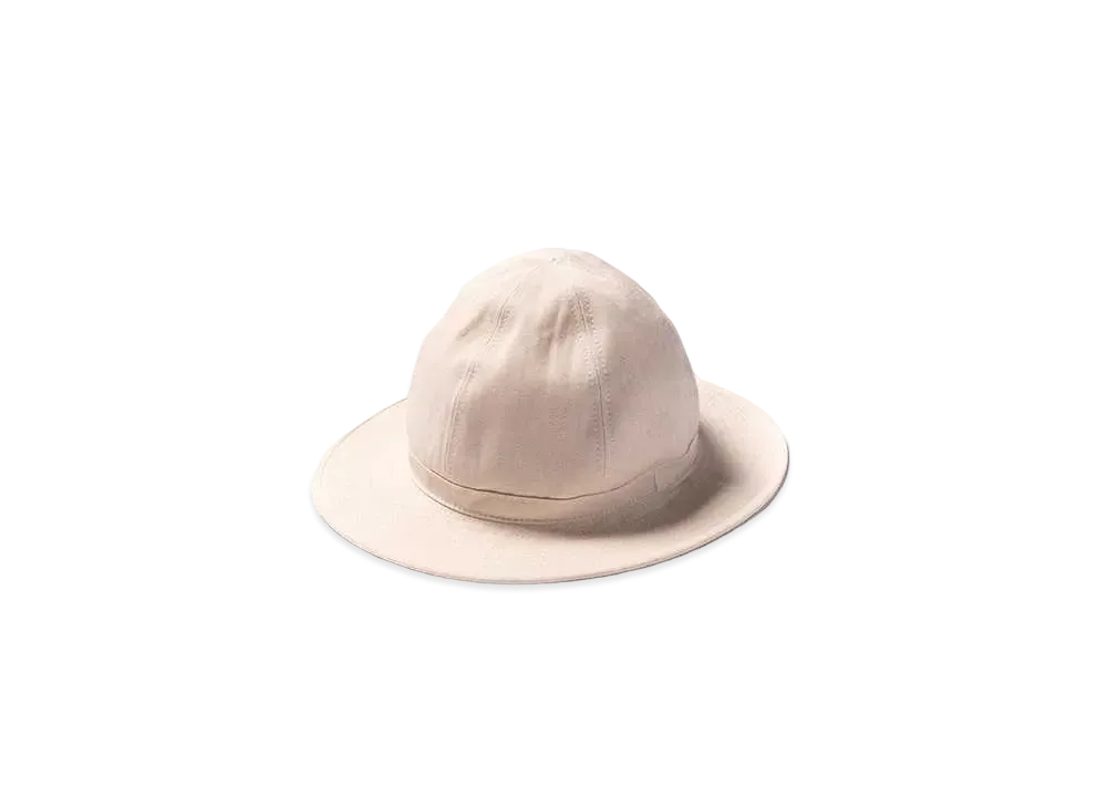 THE REAL McCOY'S Daisy-Mae Hat / White HBT "Ecru"