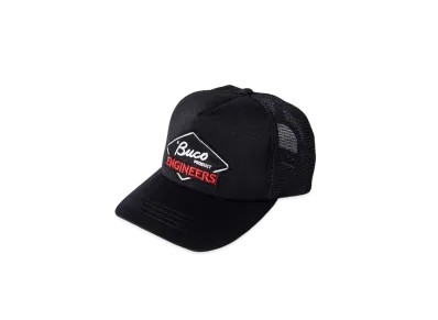 THE REAL McCOY'S Buco Mesh Cap / Engineers "Black"