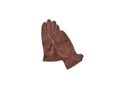 THE REAL McCOY'S Buco Motorcycle Glove / Deerskin "Brown"