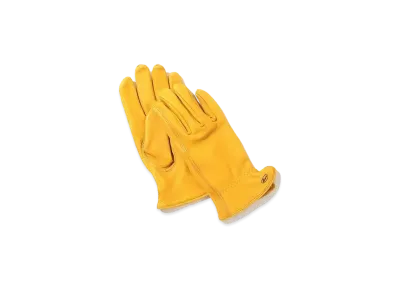 THE REAL McCOY'S Buco Motorcycle Glove / Deerskin "Yellow"