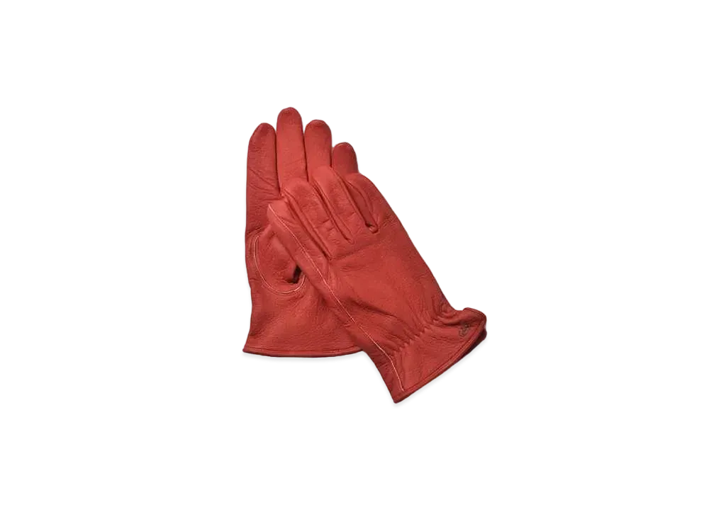 THE REAL McCOY'S Buco Motorcycle Glove / Deerskin "Red"