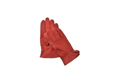 THE REAL McCOY'S Buco Motorcycle Glove / Deerskin "Red"