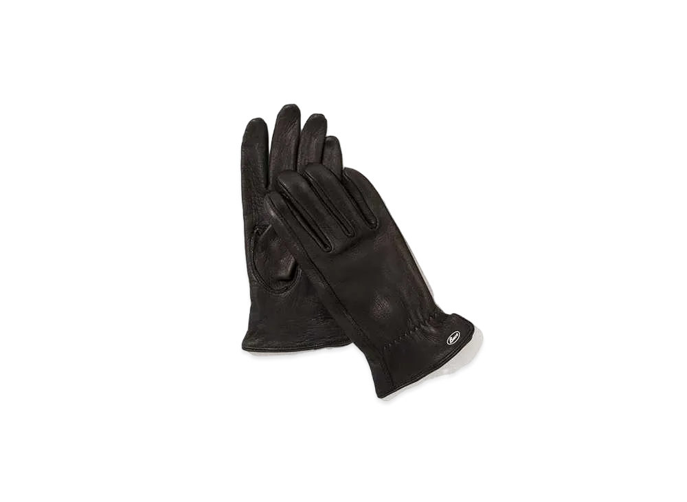 THE REAL McCOY'S Buco Motorcycle Glove / Deerskin "Black"