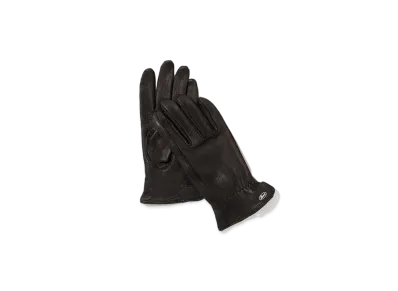 THE REAL McCOY'S Buco Motorcycle Glove / Deerskin "Black"