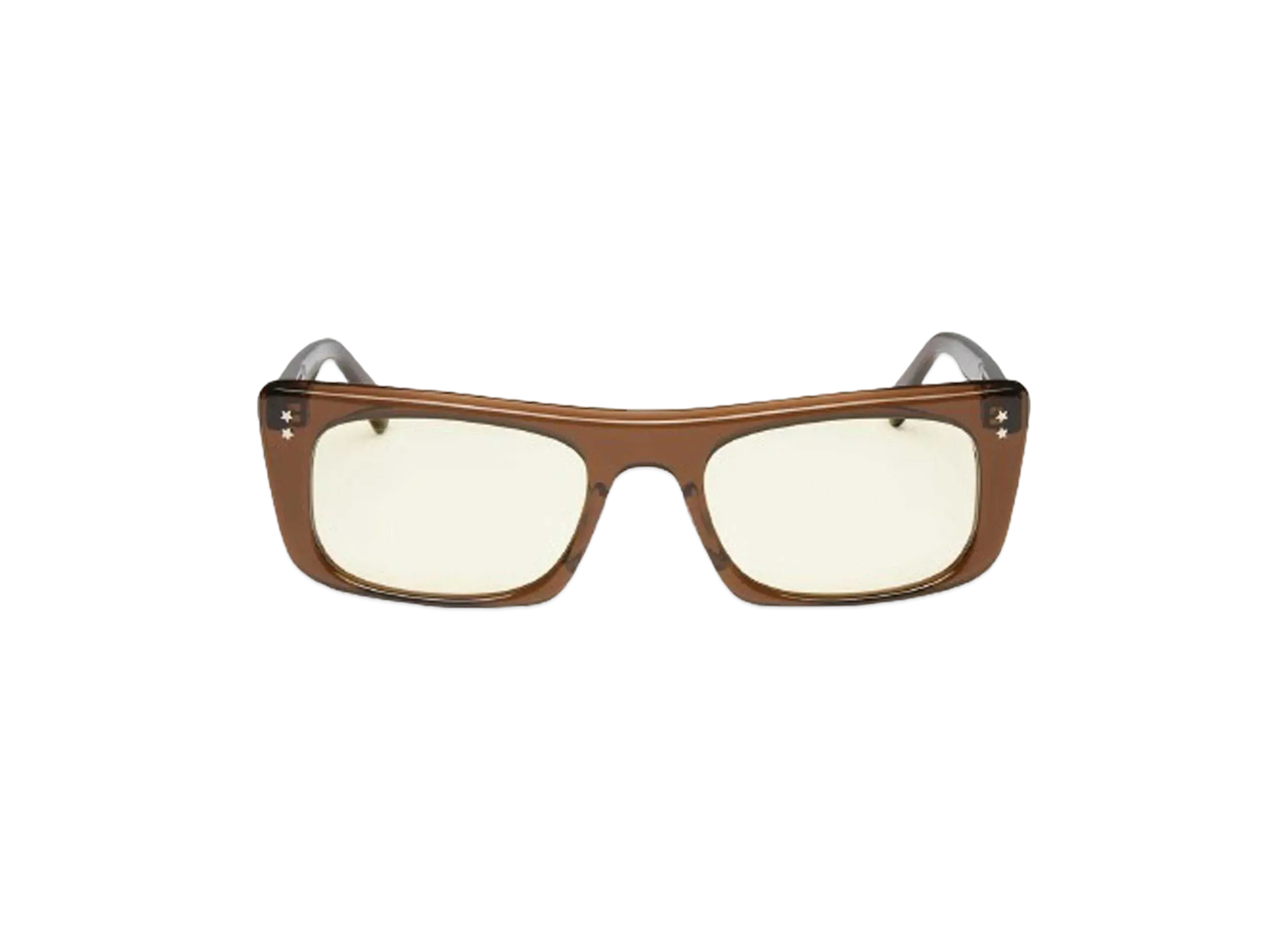 HUF Spring 24 Eyewear HYPNO "DK Brown/LT Yellow"