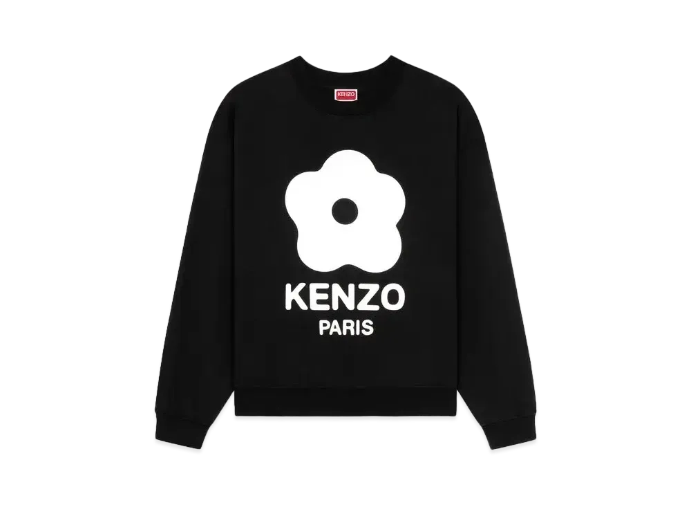 KENZO 'BOKE FLOWER 2.0' Sweat "Black"