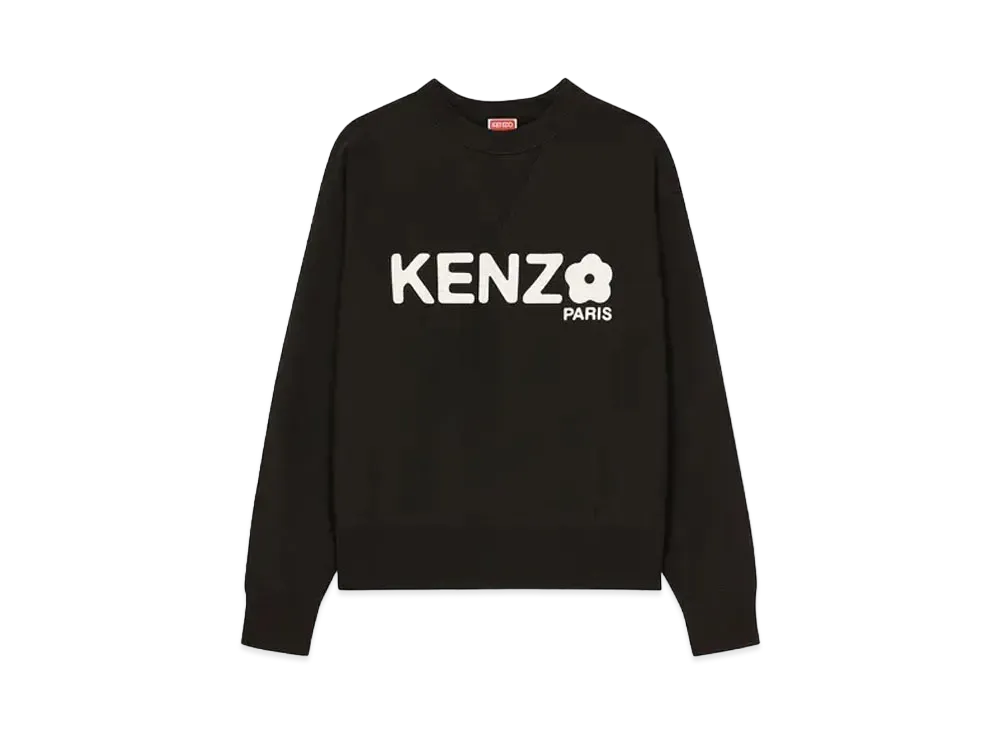 KENZO 'BOKE FLOWER 2.0' Loose Sweat "Black"