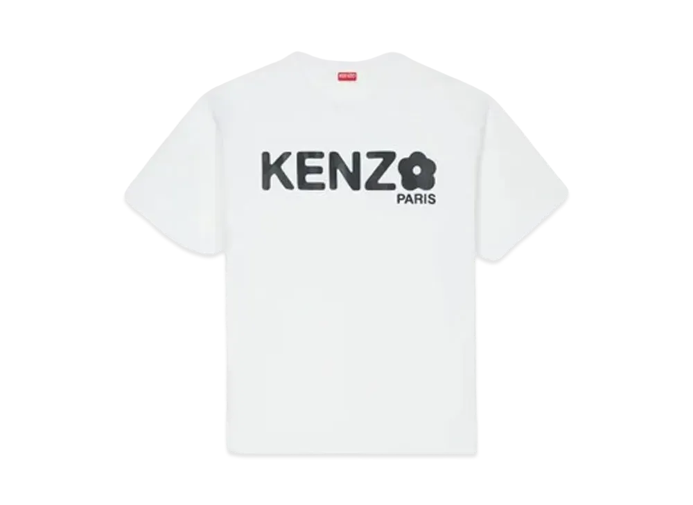 KENZO 'BOKE FLOWER 2.0' Oversize T-shirt "White"