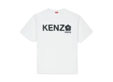 KENZO 'BOKE FLOWER 2.0' Oversize T-shirt "White"